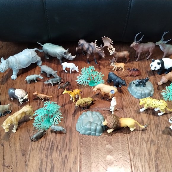 Zoo Animals Set - Picture 6 of 6